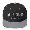FAFO Apparel Flat Bill Snapback