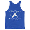 Stay Strapped Or Get Clapped Men's Tank