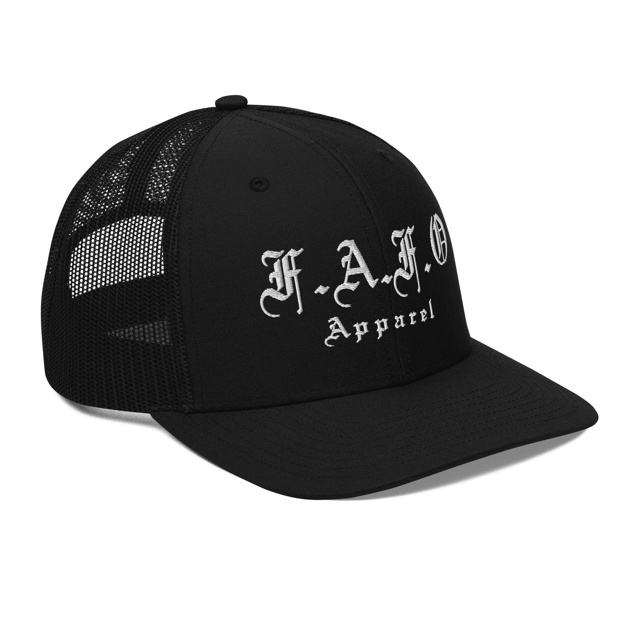 FAFO Security Patch Trucker Style Hat – basekreations