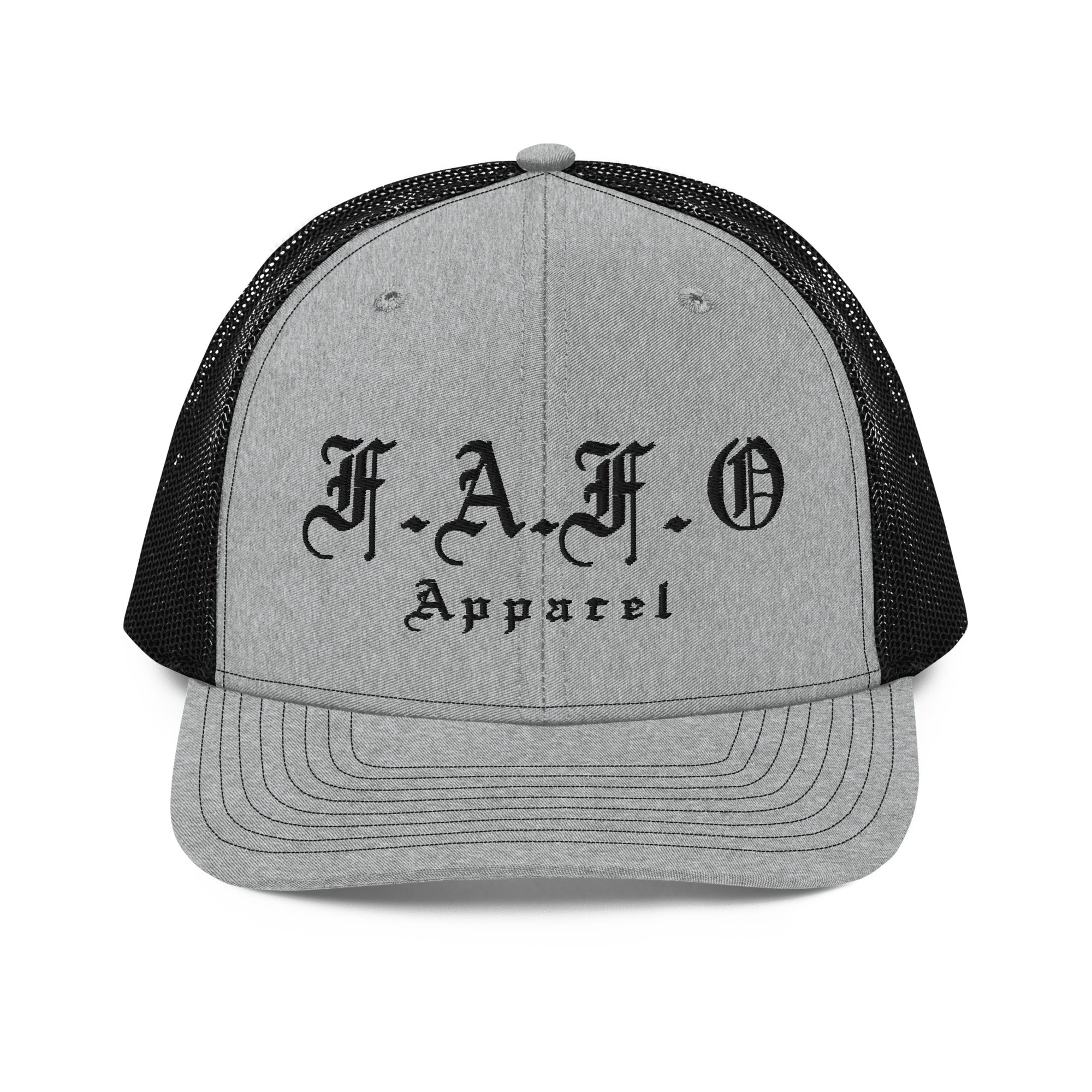 FAFO Security Patch Trucker Style Hat – basekreations