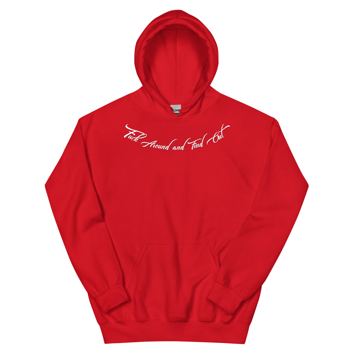 FAFO Cursive Hoodie