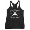 Stay Strapped Or Get Clapped Women's Racerback Tank